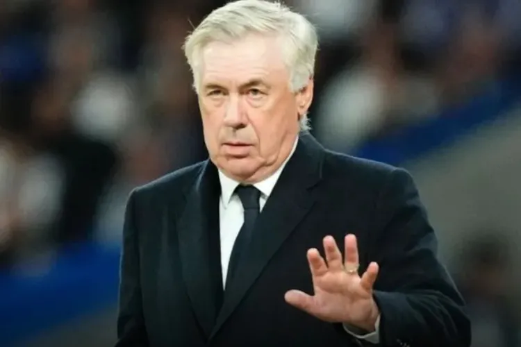 CBF anuncia Carlo Ancelotti como novo técnico da Seleção CBF anuncia Carlo Ancelotti como novo técnico da Seleção