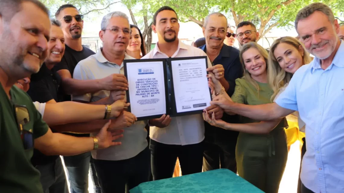 Ivana Bastos celebra 185 anos de Palmas de Monte Alto com série de entregas e investimentos Ivana Bastos celebra 185 anos de Palmas de Monte Alto com série de entregas e investimentos
