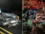 Palmas de Monte Alto: 9 pessoas de Guanambi ficam feridas em acidente na BR-030