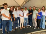 Vereadores de Guanambi participam da Assinatura da Ordem de Serviço para Construção da UBS porte 2 no Bairro Belo Horizonte