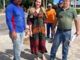 PMG e SECELT iniciam os preparativos da ornamentação da Praça do Feijão para o São João do Gurutuba