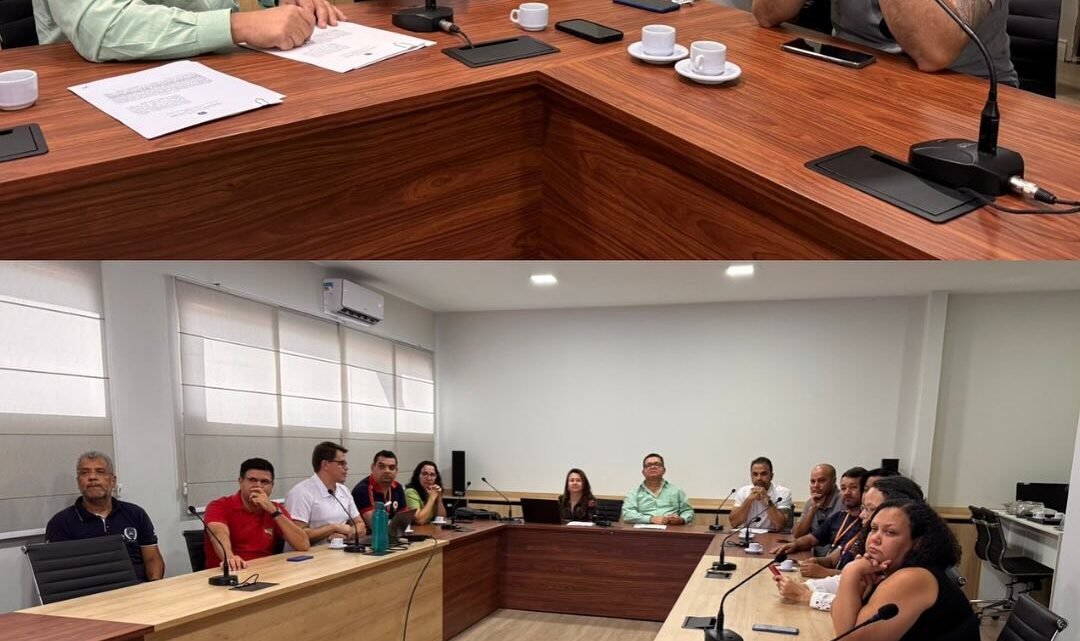 IF Baiano – Campus Guanambi firma parceria com a Secretaria de Saúde de Guanambi IF Baiano – Campus Guanambi firma parceria com a Secretaria de Saúde de Guanambi