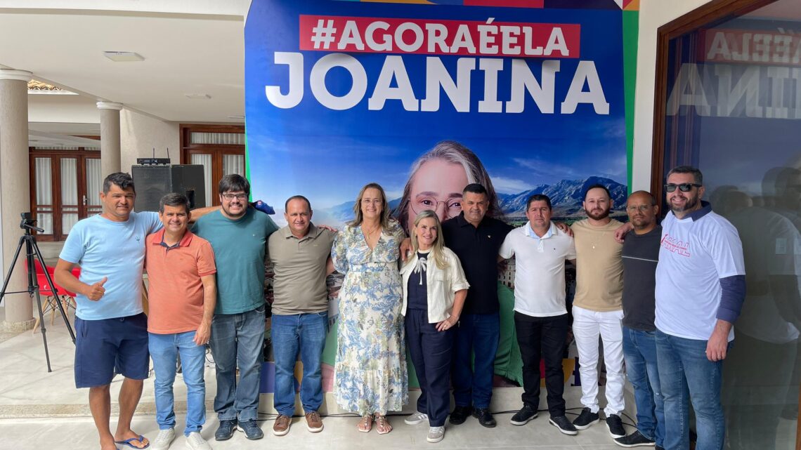 Joanina fecha apoio com Ivana Bastos em aliança por mais avanços para Livramento de Nossa Senhora Joanina fecha apoio com Ivana Bastos em aliança por mais avanços para Livramento de Nossa Senhora