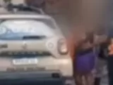 Salvador: Mulher é vítima de bala perdida enquanto estendia pano de prato