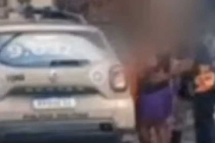 Salvador: Mulher é vítima de bala perdida enquanto estendia pano de prato Salvador: Mulher é vítima de bala perdida enquanto estendia pano de prato