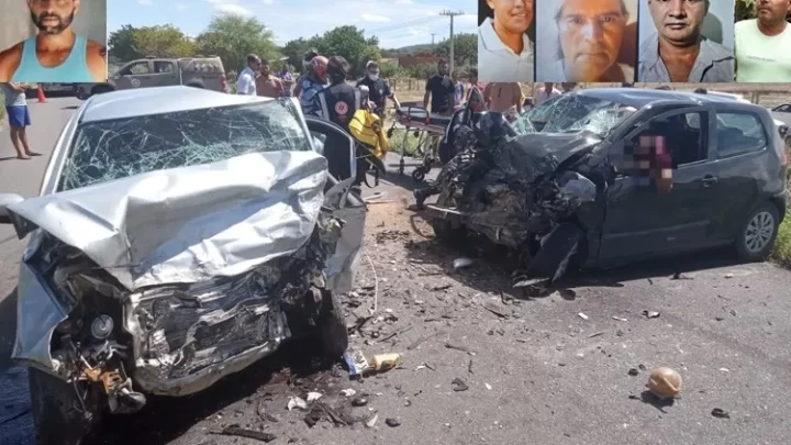 Quatro pessoas da mesma família morrem na BR-030 em Guanambi