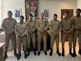 17º BPM recepciona policiais militares recém-formados em Guanambi