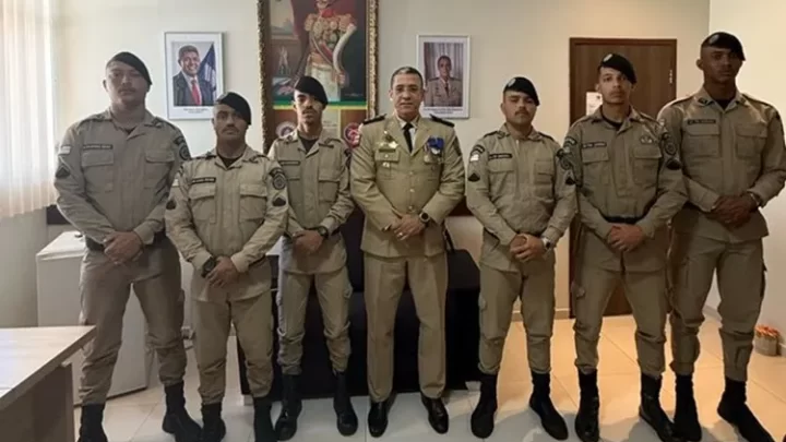 17º BPM recepciona policiais militares recém-formados em Guanambi
