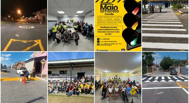 SMTRAN Guanambi realiza campanha educativa, reforça a sinalização de trânsito e amplia a fiscalização SMTRAN Guanambi realiza campanha educativa, reforça a sinalização de trânsito e amplia a fiscalização