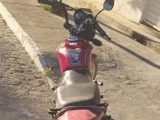 17º BPM apreende moto com restrição em Guanambi e detém suspeito de receptação
