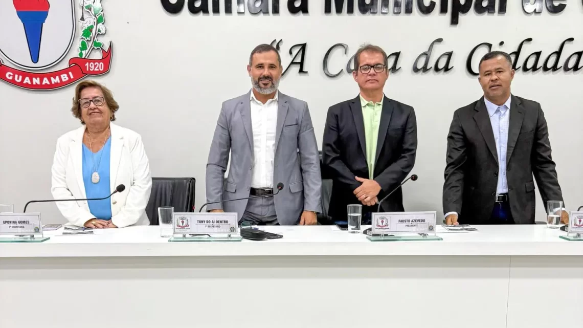 Segurança Viária é tema de debate em Sessão Ordinária na Câmara de Guanambi Segurança Viária é tema de debate em Sessão Ordinária na Câmara de Guanambi