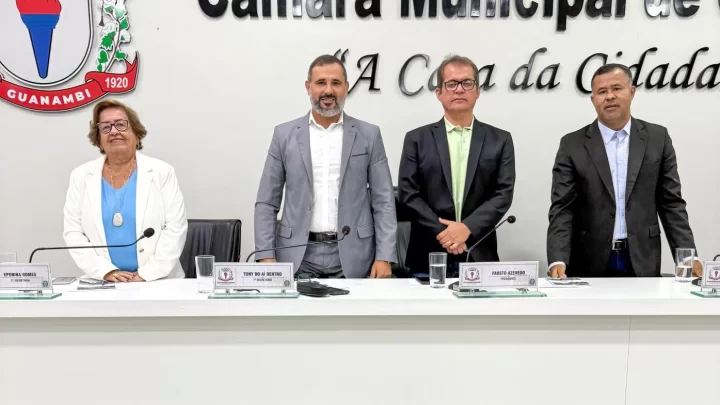 Segurança Viária é tema de debate em Sessão Ordinária na Câmara de Guanambi