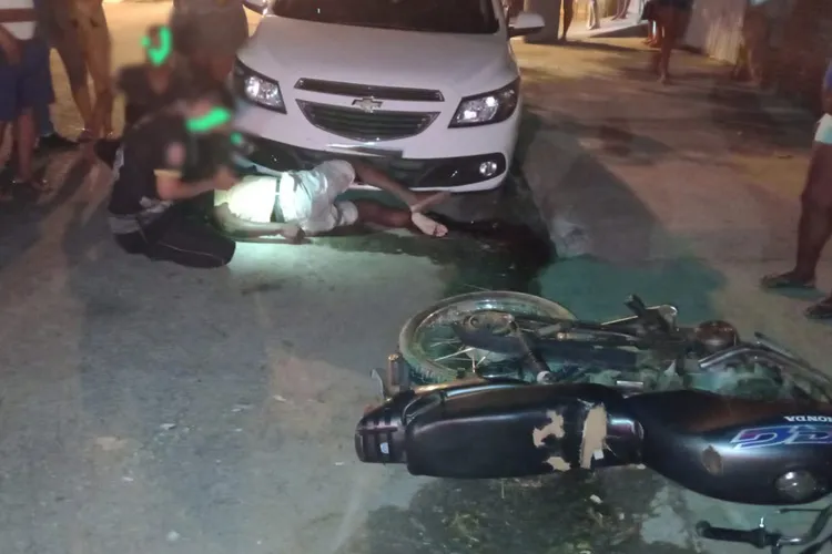 Homem de 39 anos teve pé amputado após acidente em Guanambi Homem de 39 anos teve pé amputado após acidente em Guanambi