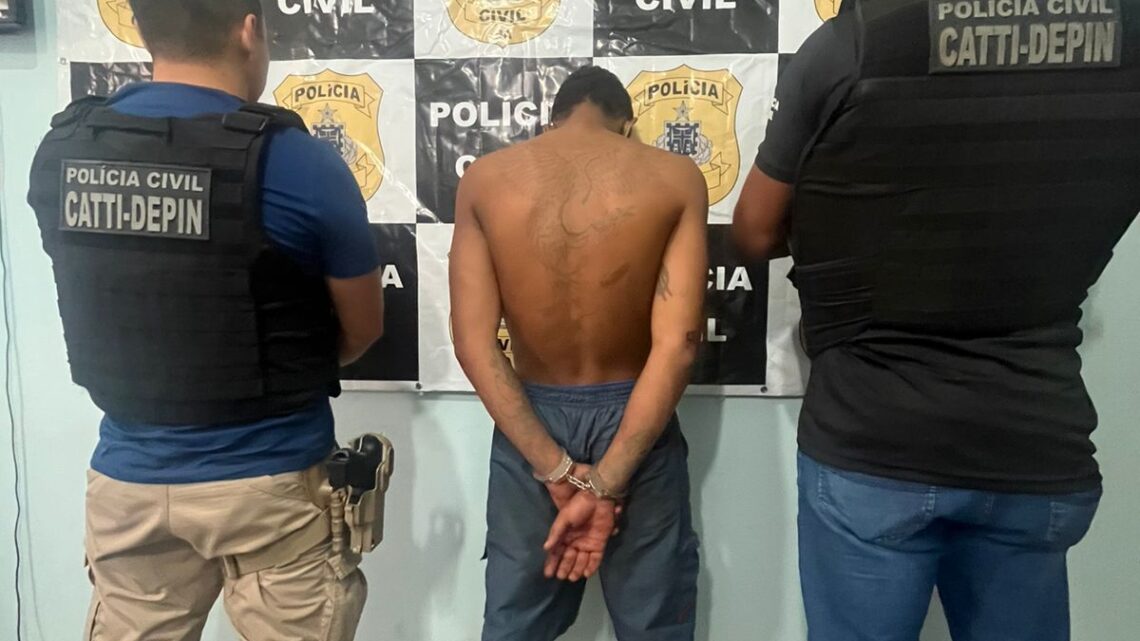 Polícia Civil prende autor de homicídio em Candiba