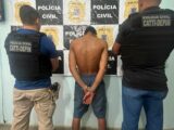 Polícia Civil prende autor de homicídio em Candiba