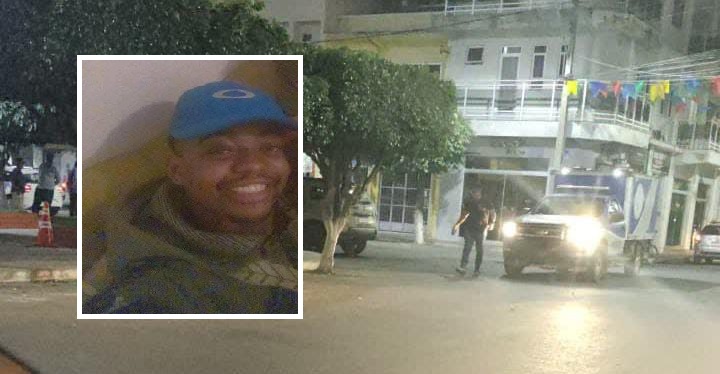 Homem é encontrado morto com perfurações pelo corpo no Centro de Candiba Homem é encontrado morto com perfurações pelo corpo no Centro de Candiba