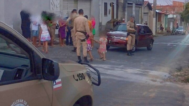 Motorista embriagado bate em motocicleta e é preso em Brumado