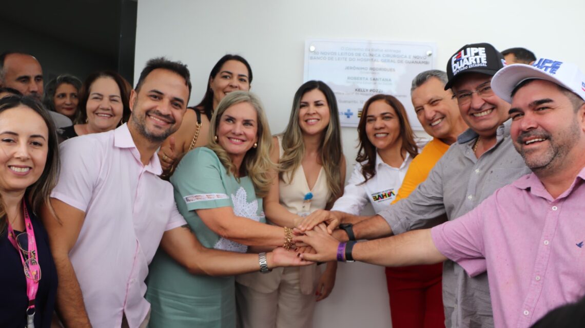 Ivana Bastos participa de agenda com secretária estadual de saúde e celebra novos investimentos para Guanambi Ivana Bastos participa de agenda com secretária estadual de saúde e celebra novos investimentos para Guanambi