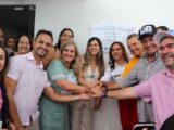 Ivana Bastos participa de agenda com secretária estadual de saúde e celebra novos investimentos para Guanambi