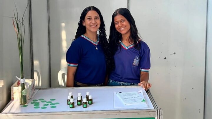 Estudantes de Candiba criam óleo natural para aliviar sintomas da ansiedade