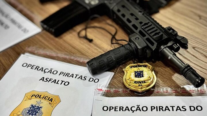 Polícia Civil da Bahia deflagra operação contra quadrilha de roubo de cargas no sudoeste do estado
