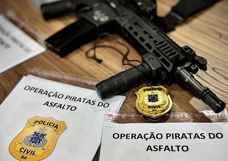 Polícia Civil da Bahia deflagra operação contra quadrilha de roubo de cargas no sudoeste do estado