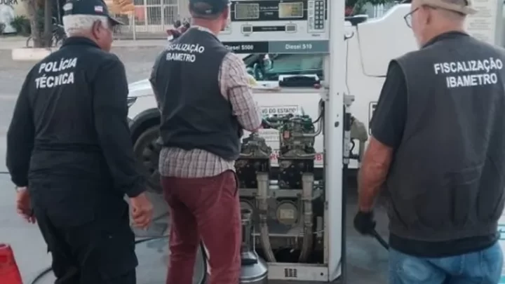 Ibametro detecta irregularidades em postos de Brumado, Caetité e Guanambi