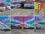 Estrutura da Praça do Feijão para o São João do Gurutuba entra em fase de finalização 