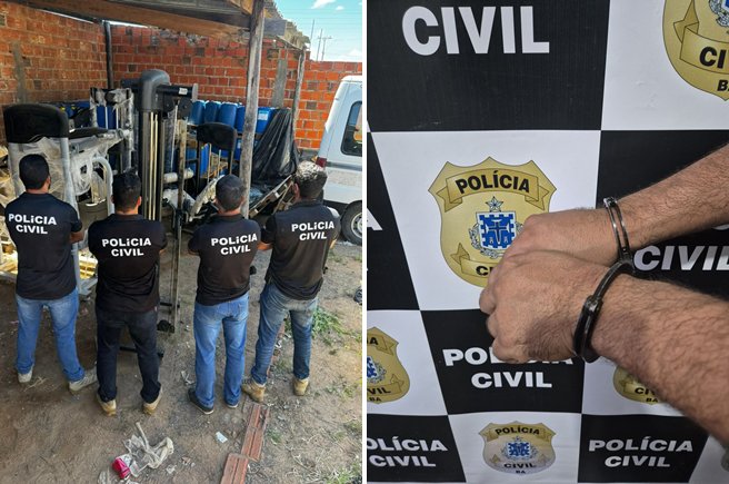 Homem é preso em Guanambi por envolvimento em esquema interestadual de receptação e uso de documentos falsos Homem é preso em Guanambi por envolvimento em esquema interestadual de receptação e uso de documentos falsos