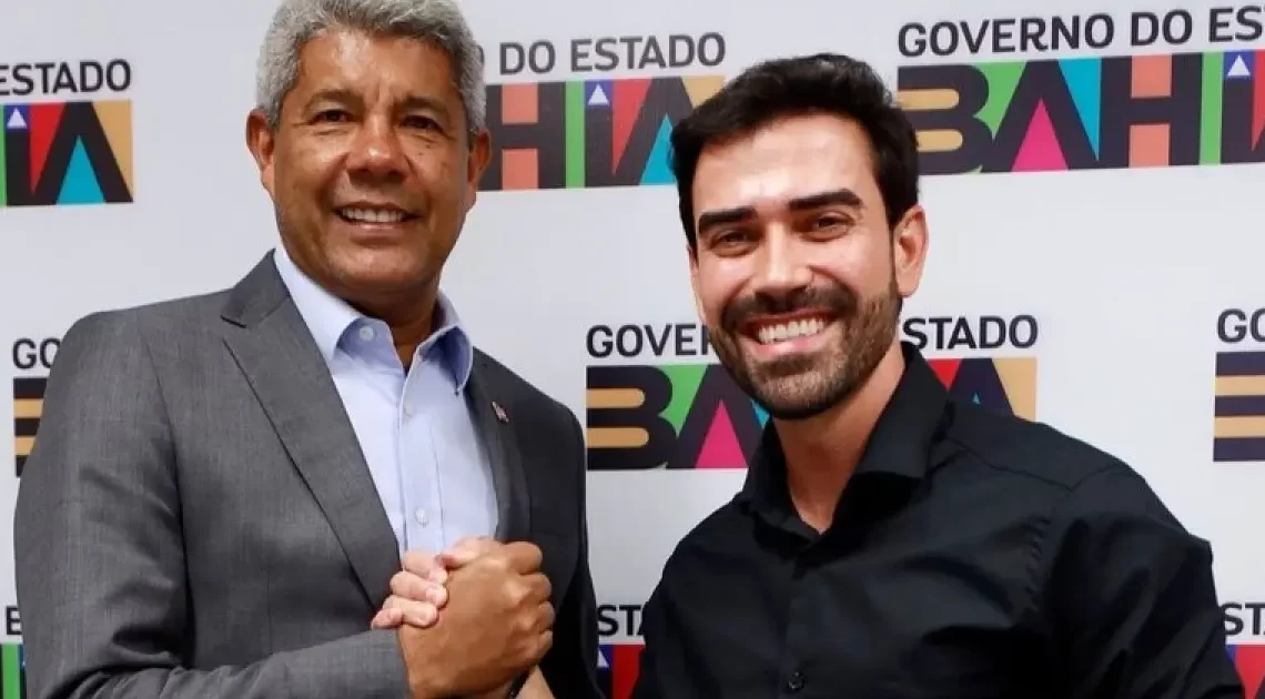 Prefeito de Luís Eduardo Magalhães, Júnior Marabá confirma saída do PP e migração para base de Jerônimo Rodrigues Prefeito de Luís Eduardo Magalhães, Júnior Marabá confirma saída do PP e migração para base de Jerônimo Rodrigues
