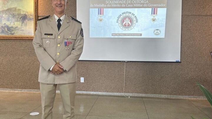 Major Suarez é promovido a tenente-coronel