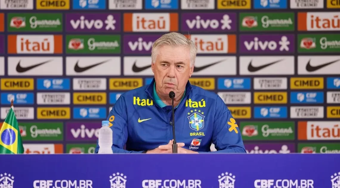 Carlo Ancelotti é condenado a um ano de prisão por fraude fiscal na Espanha