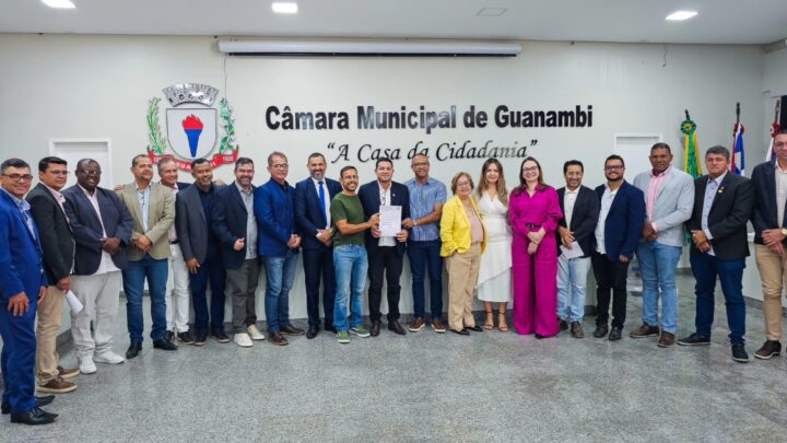 Ministério Paz e Vida recebe Moção de Aplausos da Câmara Municipal de Guanambi pelo trabalho realizado com o Projeto Social Bem Me Quer