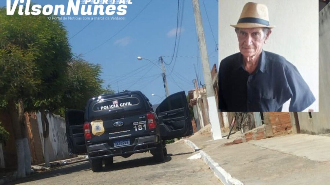 Adolescente é apreendido suspeito de matar idoso em Candiba