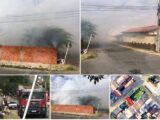 Prefeitura de Guanambi multa proprietário de lote no Bairro Santo Antônio; fogo no local causou sérios danos aos moradores Prefeitura de Guanambi multa proprietário de lote no Bairro Santo Antônio; fogo no local causou sérios danos aos moradores