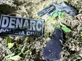 Homem é preso por porte ilegal de arma de fogo em Vitória da Conquista Homem é preso por porte ilegal de arma de fogo em Vitória da Conquista