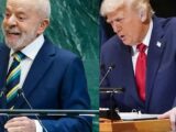 Trump propõe encontro com Lula após breve conversa durante Assembleia da ONU