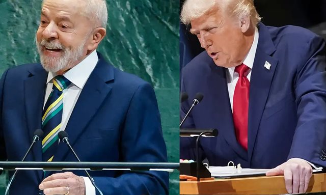 Trump propõe encontro com Lula após breve conversa durante Assembleia da ONU