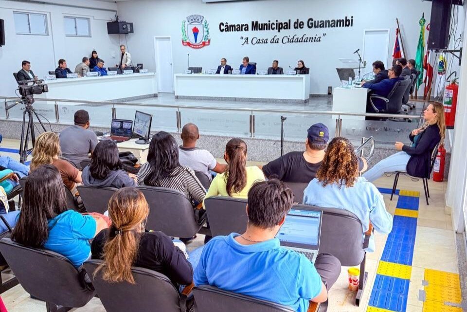 Câmara de Guanambi aprova Requerimento sobre Plano de Carreira do Magistério