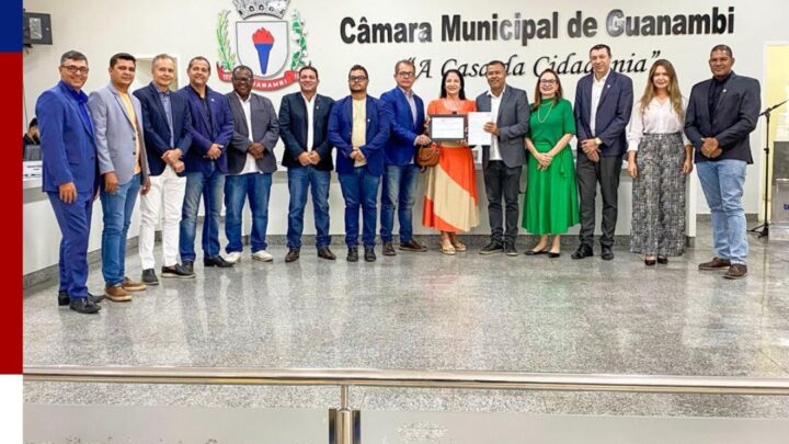 Câmara de Guanambi entrega moção de aplausos à Mademil pelos 55 anos, proposta pela vereador Hélio Lelé