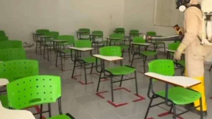Guanambi: IF Baiano suspende aulas para desinfecção após 11 casos de Covid-19
