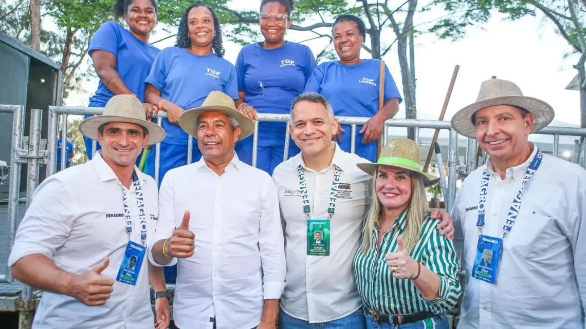 Ivana Bastos afirma que a Fenagro é o símbolo da força produtiva da Bahia durante abertura da maior feira agropecuária do Norte e Nordeste