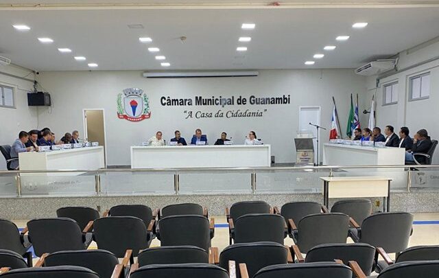 Projeto que implementa e organiza o Transporte Coletivo Urbano é aprovado na Câmara de Guanambi