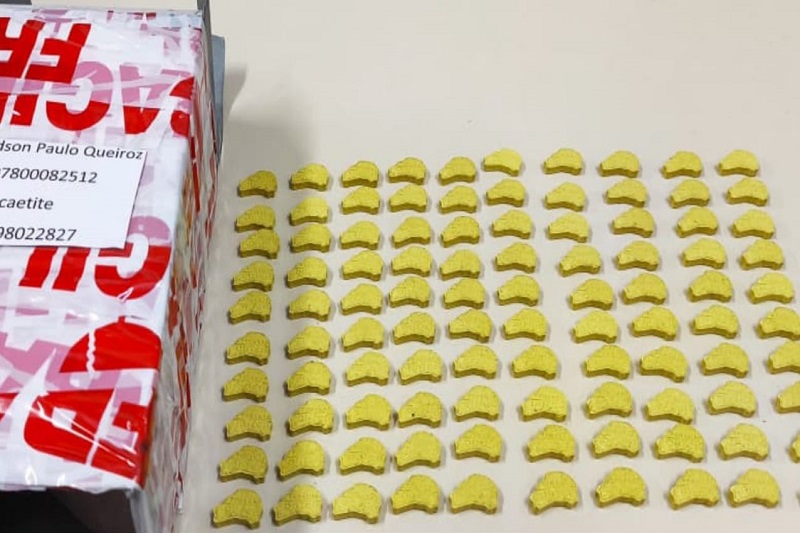 CIPRv apreende 100 pílulas de ecstasy durante abordagem na BR-122, em Candiba