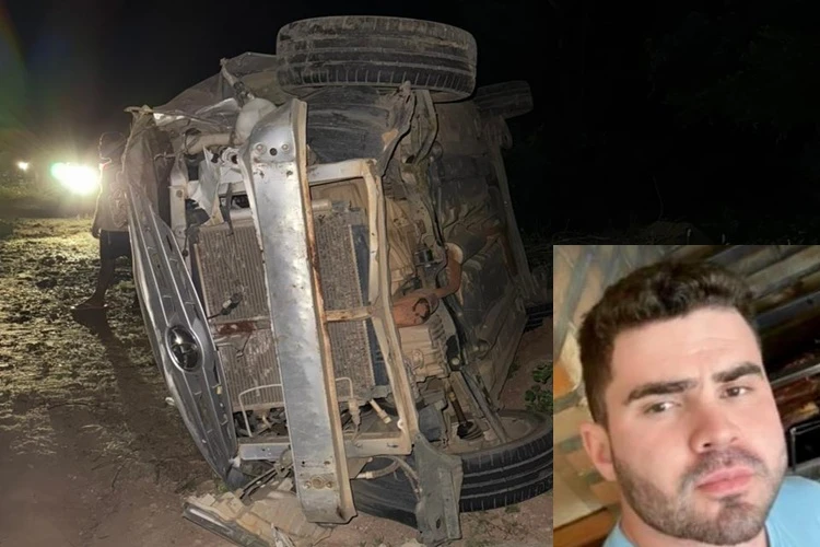 Estudante de medicina morre após capotar veículo na BA-148 em Jussiape