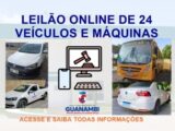 Prefeitura de Guanambi realiza nesta quinta (18), leilão online de 24 veículos; veja a relação dos lotes e como participar