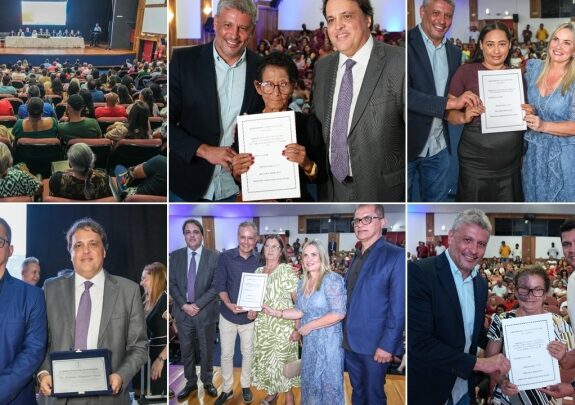 REURB da Prefeitura de Guanambi e Corregedoria do Tribunal de Justiça entregam títulos de regularização para 337 famílias de diversos bairros