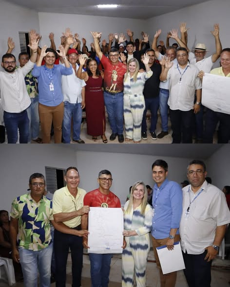 Ivana Bastos anuncia obra de abastecimento de água e apresenta balanço de investimentos em abastecimento em Guanambi