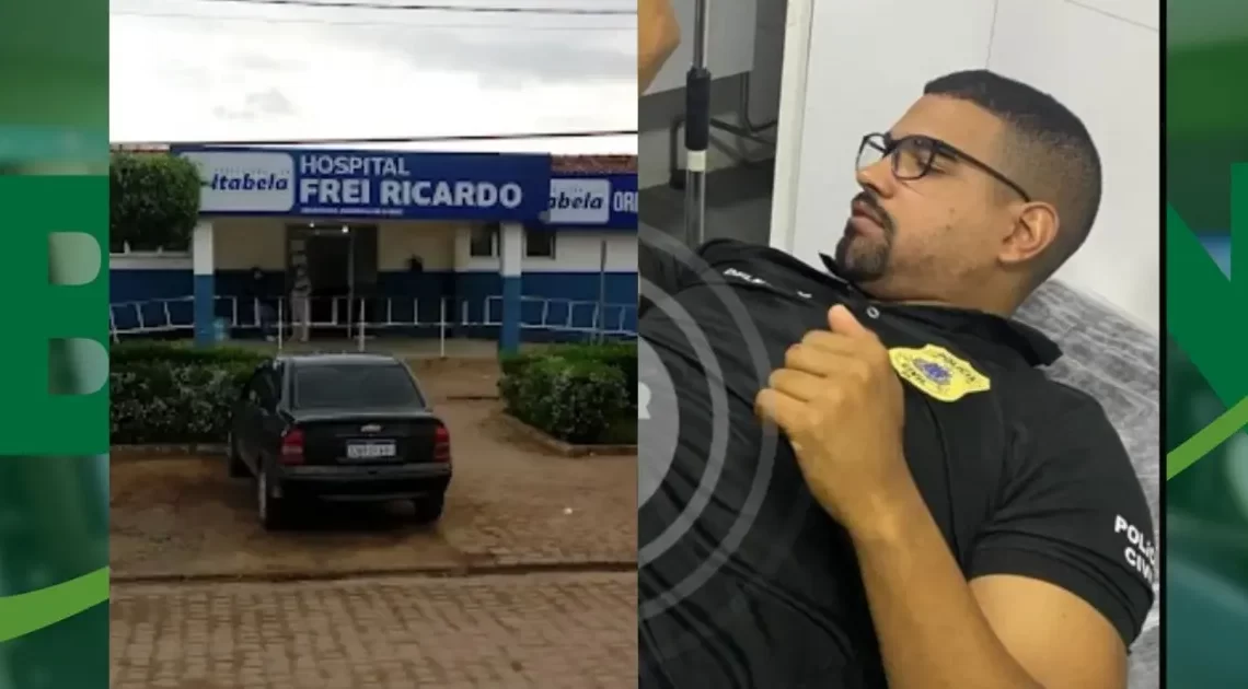 Bahia: Delegado de Eunápolis é baleado e dois suspeitos são mortos após confronto policial em Itabela