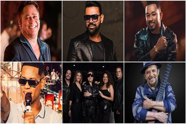 Exposição Agropecuária de Guanambi 2026 confirma Leonardo, Pablo, Calcinha Preta e mais três atrações nacionais